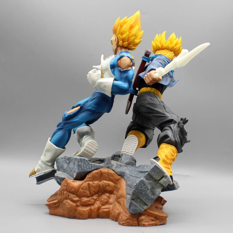 Dragon Ball Z - Vegeta e Trunks Action Figure