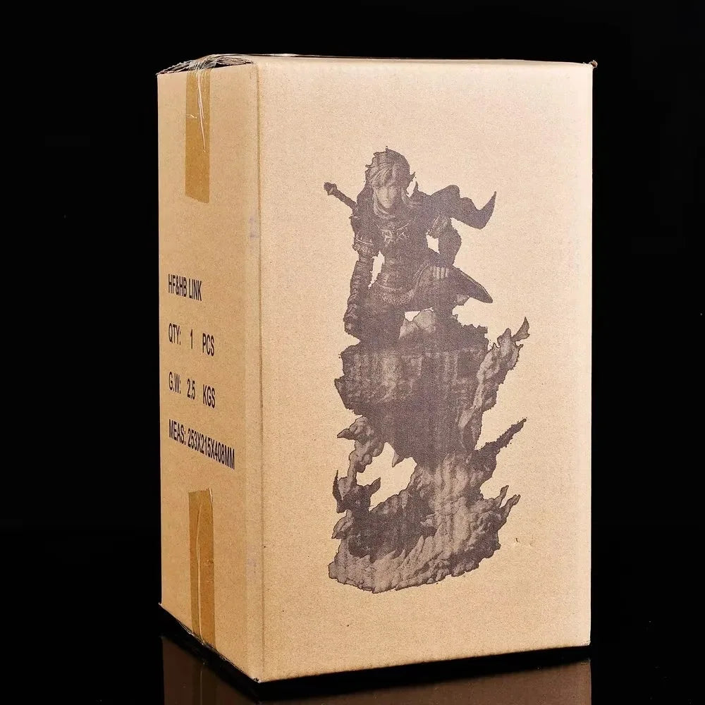 The Legend of Zelda: Tears of Kingdom - Link Action Figure con Luce LED