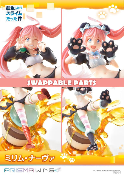 at Time i got Reincarnated as a Slime - Milim Nava Action Figure Prime 1 Studio Prisma Wing