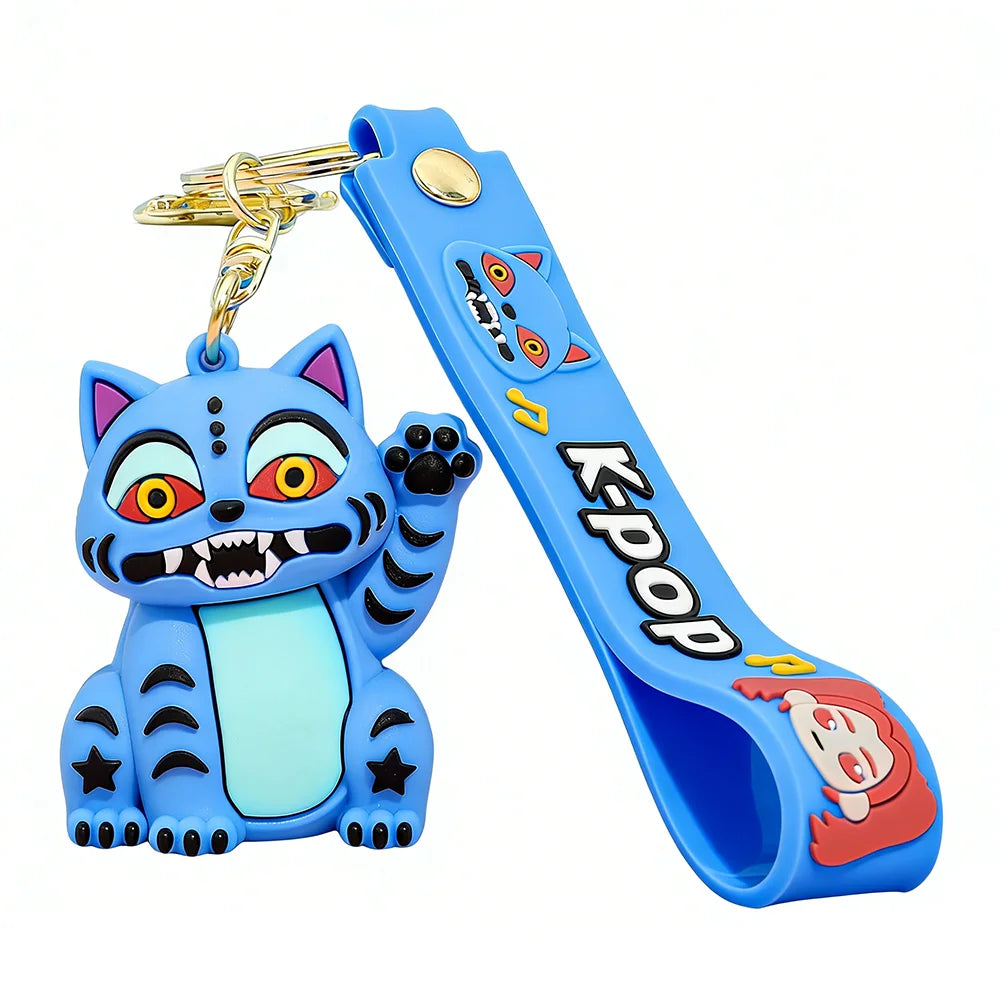 KPop Demon Hunters - Portachiavi in Silicone