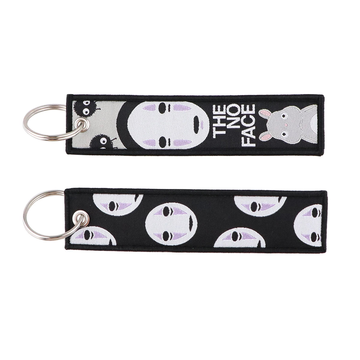 Studio Ghibli - Anime Film Fabric Keychain