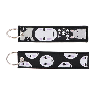 Studio Ghibli - Anime Film Fabric Keychain