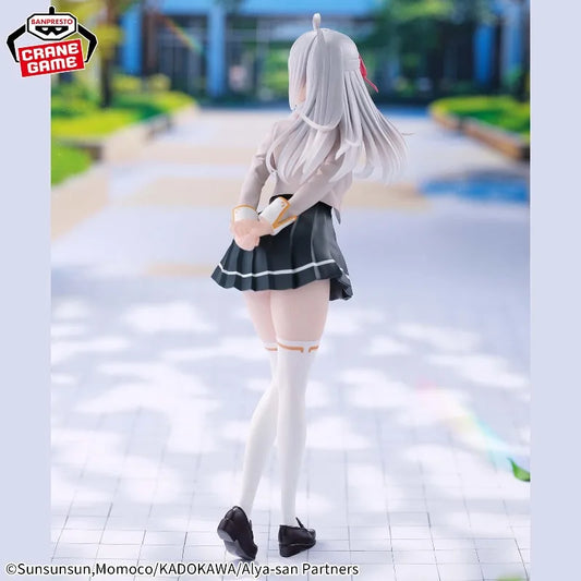 Alya Sometimes Hides Her Feelings in Russian - Alya Kujou Bandai Banpresto G&G