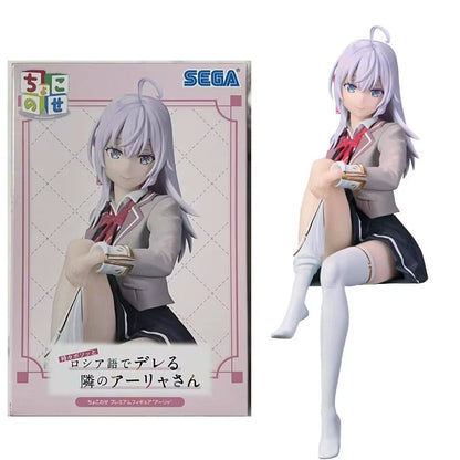 Alya Sometimes Hides Her Feelings in Russian - Alya Kujou Action Figure Sega PM