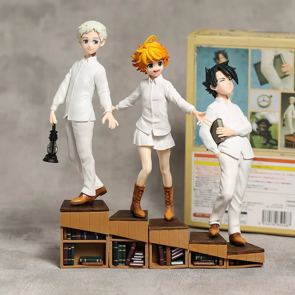 The Promised Neverland - Emma, Norman, Ray Action Figure