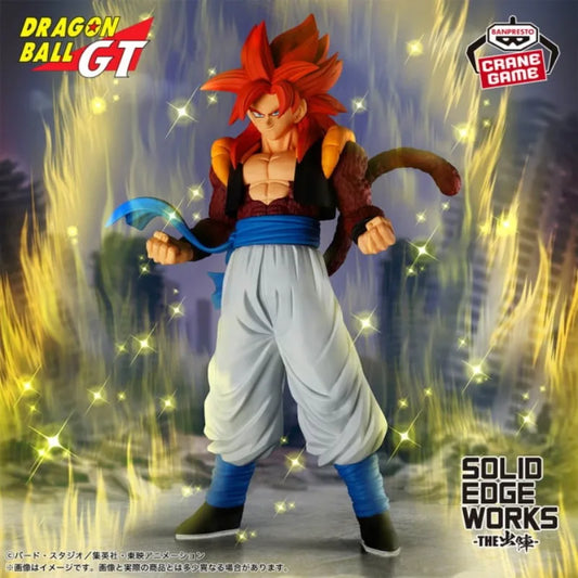 Dragon Ball GT - Gogeta Super Saiyan 4 Action Figure Bandai Banpresto Solid Edge Works