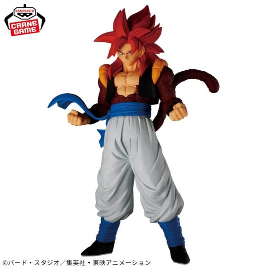Dragon Ball GT - Gogeta Super Saiyan 4 Action Figure Bandai Banpresto Solid Edge Works