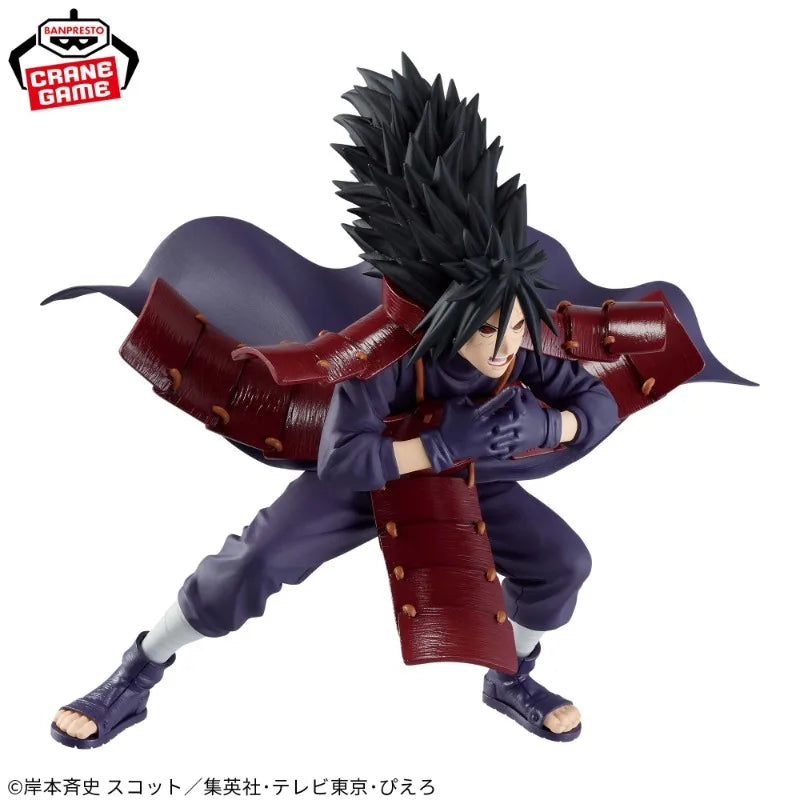 Naruto Shippuden - Uchiha Madara Action Figure Bandai Banpresto Vibration Stars