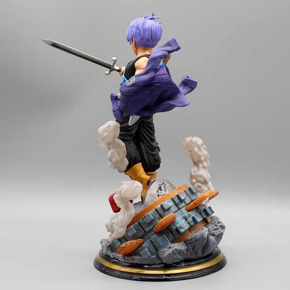 Dragon Ball Z - Trunks del Futuro Action Figure