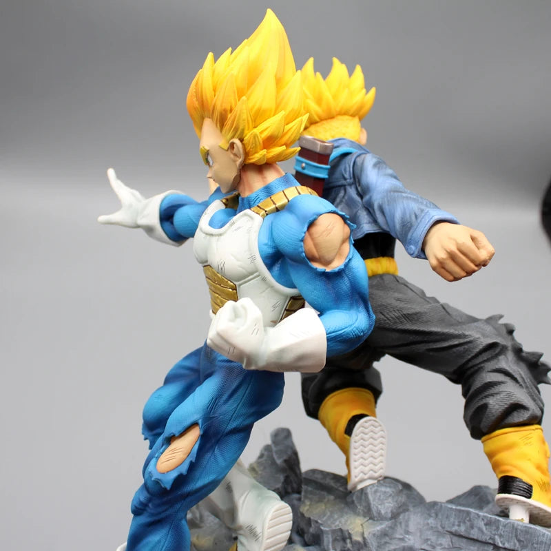 Dragon Ball Z - Vegeta e Trunks Action Figure