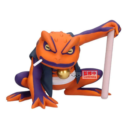 Naruto Shippuden - Gamakichi Action Figure Bandai Banpresto Soft Vinyl