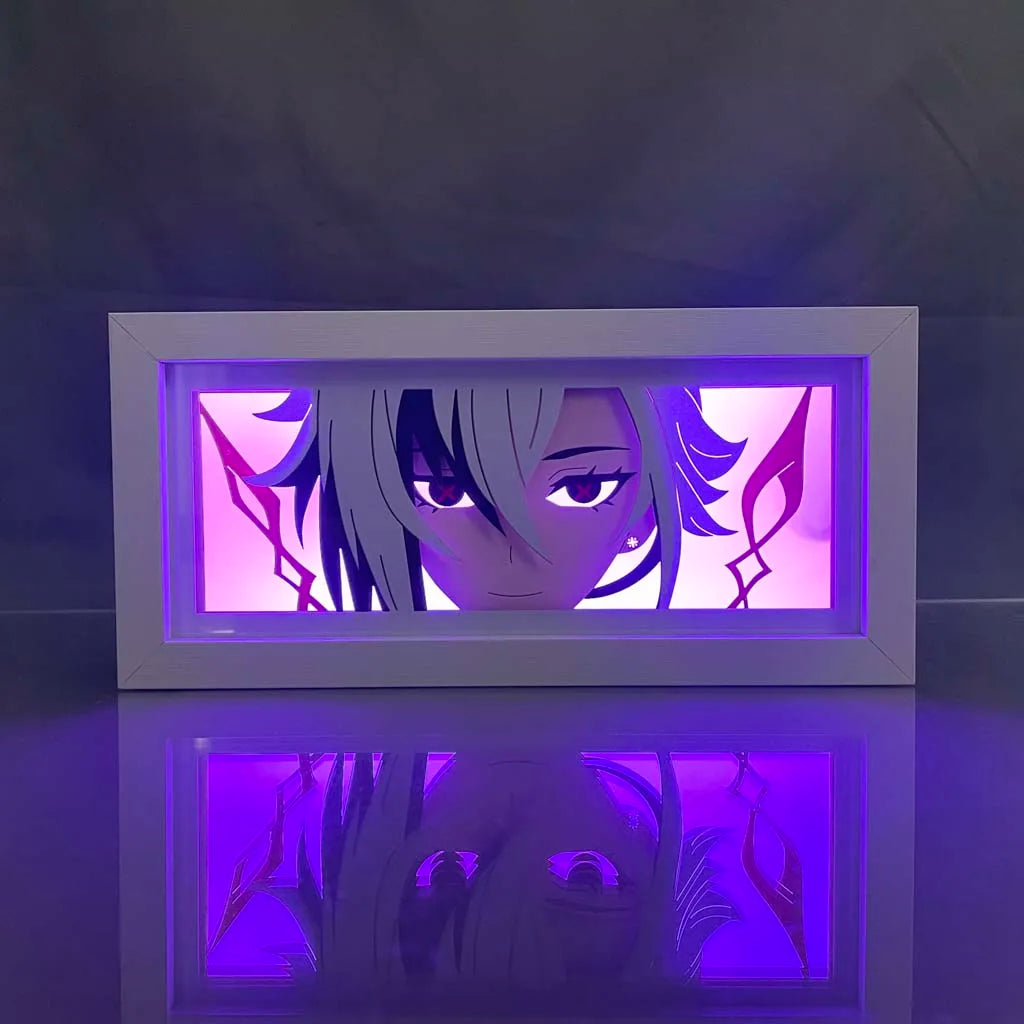 Honkai: Star Rail - Boothill Light Box 3D con Luce Led