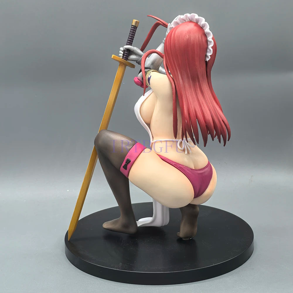 Fairy Tail - Erza Scarlet Action Figure Ecchi