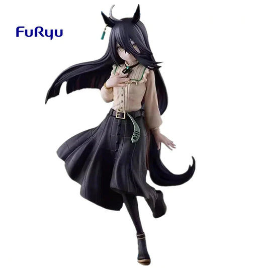 Uma Musume Pretty Derby - Manhattan Cafe Action Figure FuRyu Trio-Try-iT