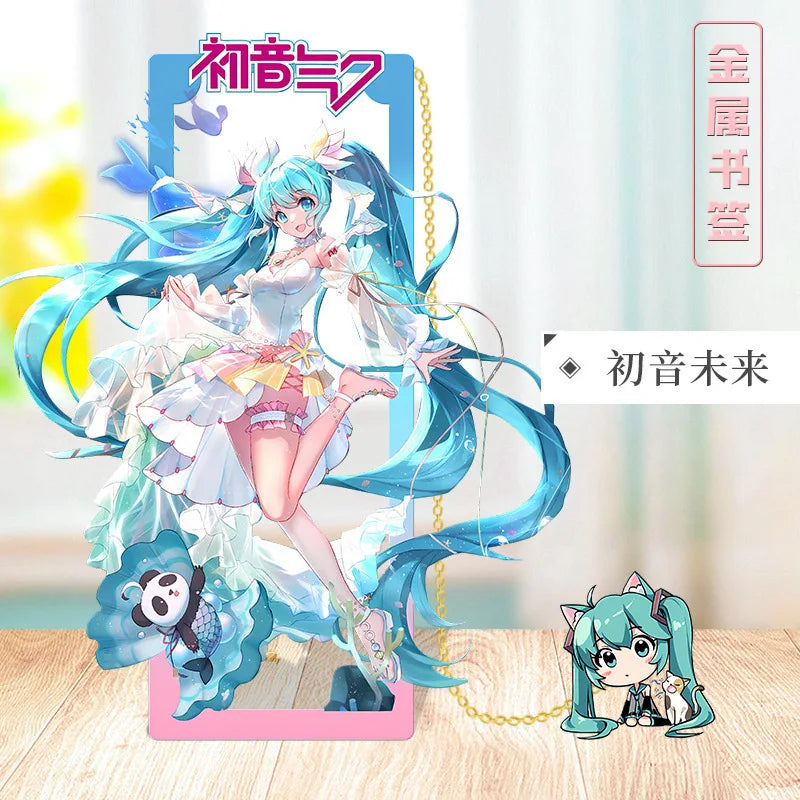 Hatsune Miku - Metal Bookmarks