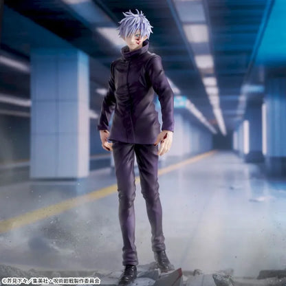 Jujutsu Kaisen- Satoru Gojo Action Figure Sega Luminasta