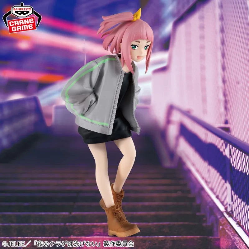 Jellyfish cant't Swim in the Night - Kiui Watase e Mei Takanashi Action Figure Bandai Banpresto