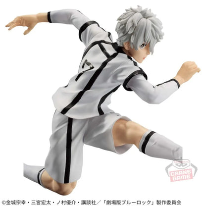 Blue Lock: The Movie Episode - Nagi Seishiro e Mikage Reo Action Figure Bandai Banpresto DXF