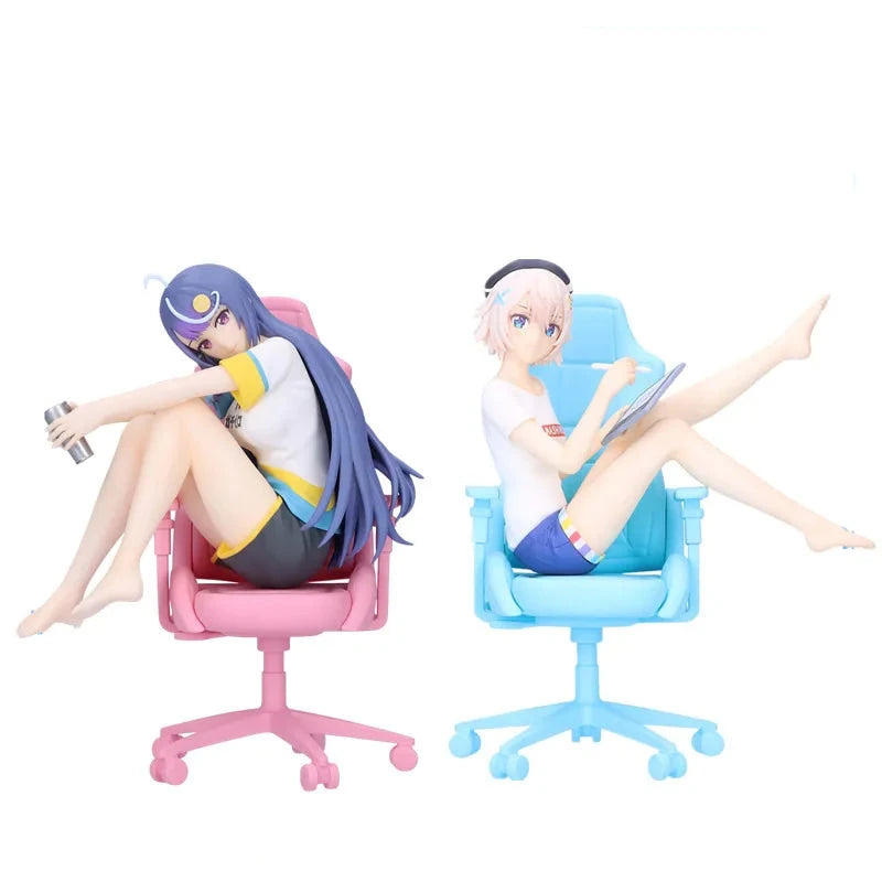 VTuber Legend - Awayuki Kokorone and Mashiro Irodori Action Figure Bandai Banpresto