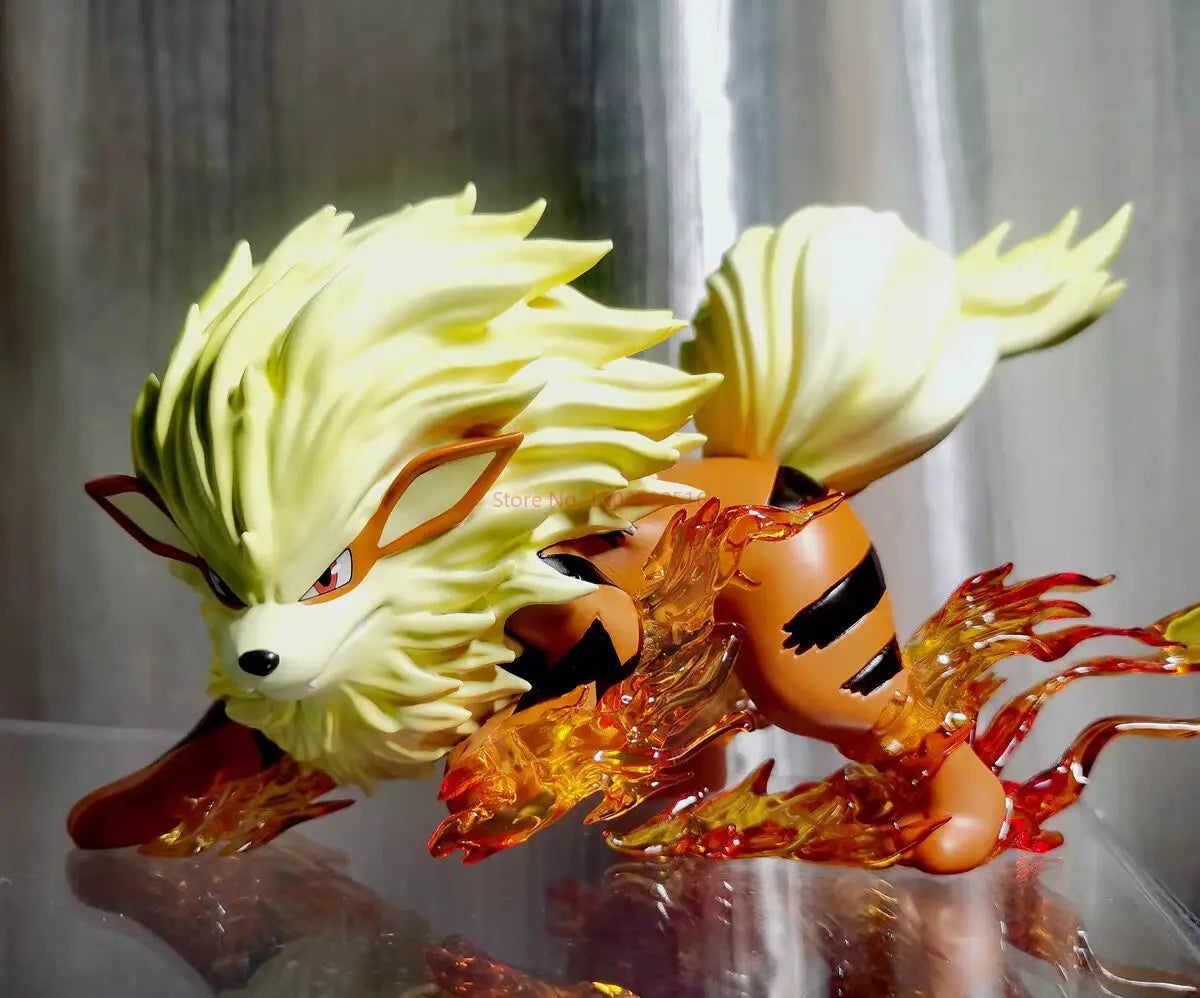 Pokémon - Arcanine Action Figure