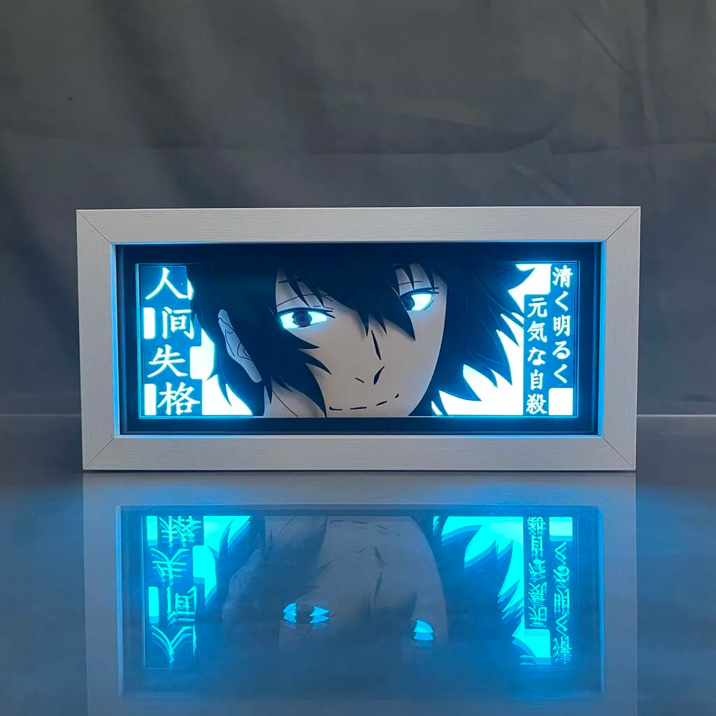 Bungo Stray Dogs - Dazai Osamu Light Box 3D con Luce Led – KameHub