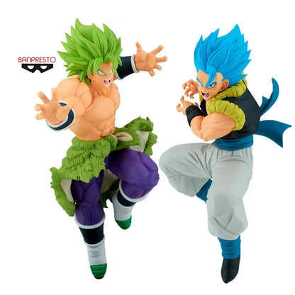 Dragon Ball Super - Gogeta e Broly Action Figure Bandai Banpresto Match Makers