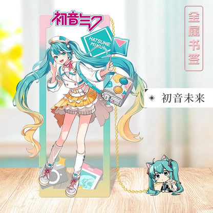 Hatsune Miku - Metal Bookmarks