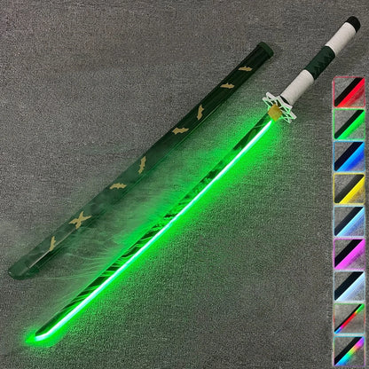 Demon Slayer / Kimetsu no Yaiba - Katana Nichirin con LED e Vapore
