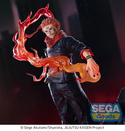 Jujutsu Kaisen - Satoru Gojo e Ryomen Sukuna Action Figure Sega Luminasta