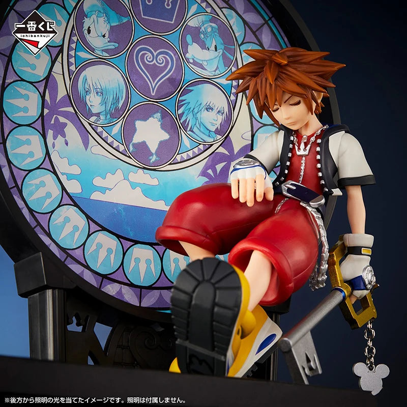 Kingdom Hearts - Sora Action Figure Bandai Ichiban Kuji