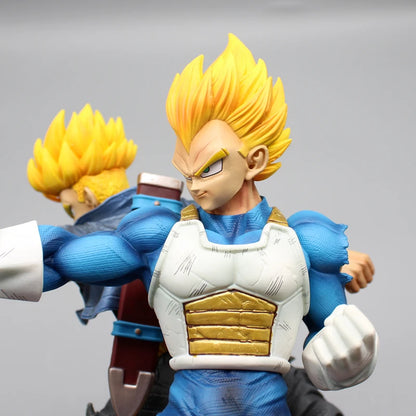 Dragon Ball Z - Vegeta e Trunks Action Figure