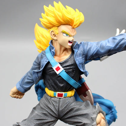 Dragon Ball Z - Vegeta and Trunks Action Figure