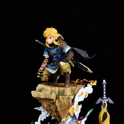 The Legend of Zelda: Tears of Kingdom - Link Action Figure con Luce LED