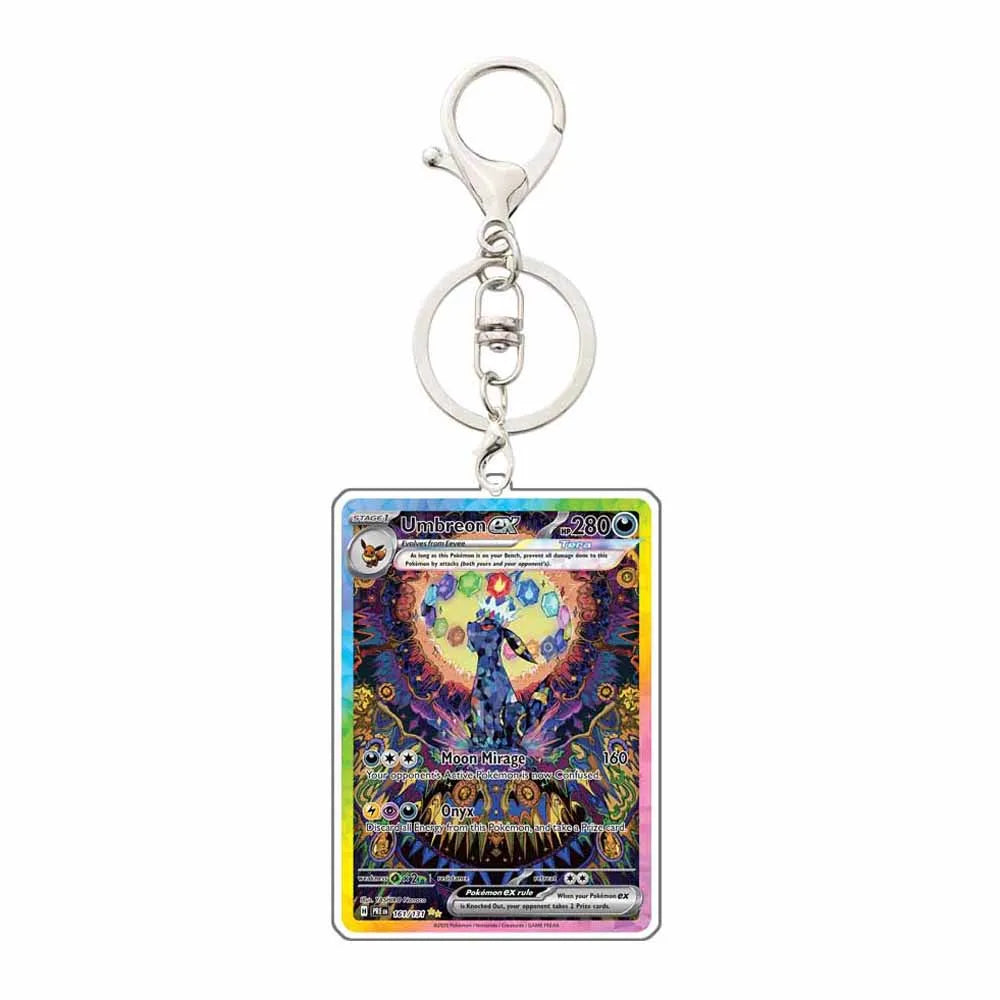 Pokémon - Portachiavi Carte Evoluzioni Prismatiche