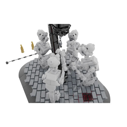 Bloodborne - Awakening Headstone Lamp in Stile Lego