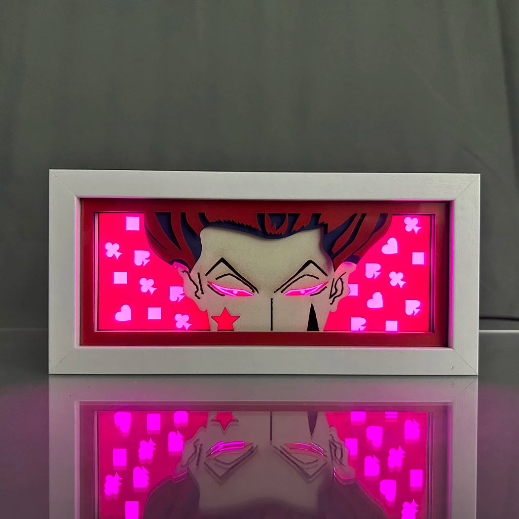 Hunter x Hunter - Light Box 3D con Luce Led