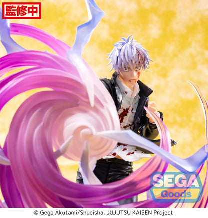 Jujutsu Kaisen - Satoru Gojo e Ryomen Sukuna Action Figure Sega Luminasta