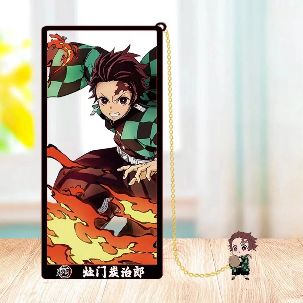 Demon Slayer: Kimetsu no Yaiba - Metal Bookmarks