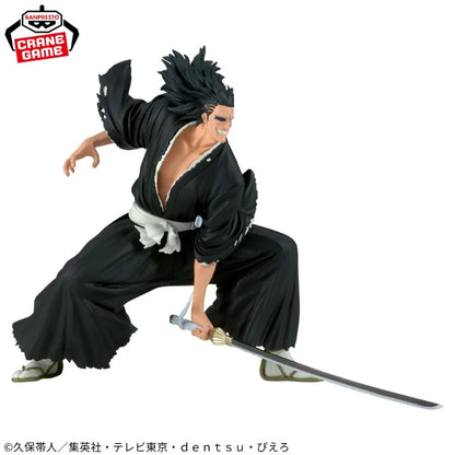 Bleach TYBW - Zaraki Kenpachi Action Figure Bandai Banpresto Vibration Stars