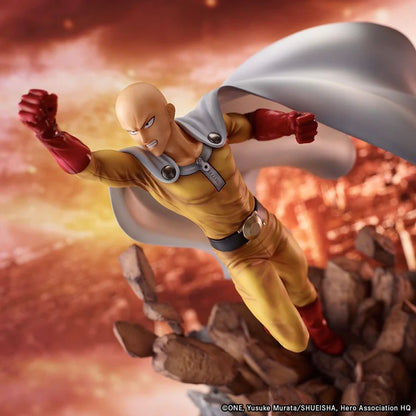 One Punch Man - Saitama Action Figure Shibuya Scramble Figure SSF