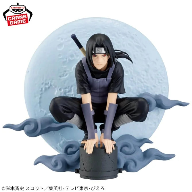 Naruto Shippuden - Uchiha Itachi Action Figure Bandai Banpresto Memorable Saga