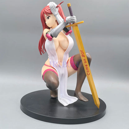 Fairy Tail - Erza Scarlet Action Figure Ecchi