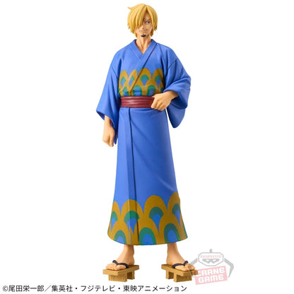 One Piece - Luffy Sanji e Zoro Action Figure Bandai Banpresto DXF