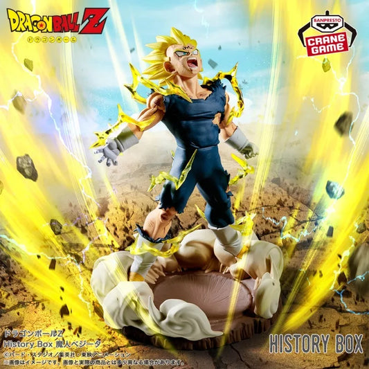 Dragon Ball Z - Majin Vegeta Action Figure Bandai Banpresto History Box