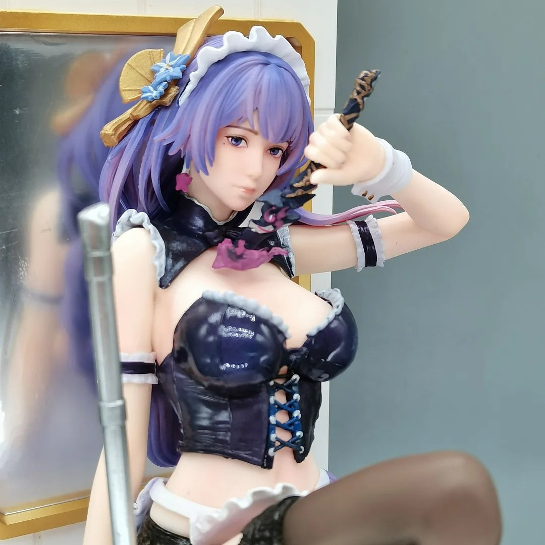 Genshin Impact - Beelzebul Raiden Shogun Action Figure Ecchi