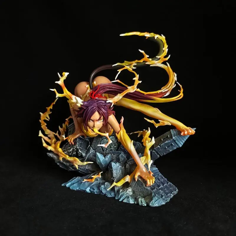 Bleach TYBW - Yoruichi Shihōin Action Figure