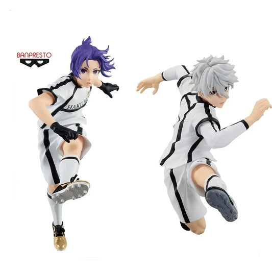 Blue Lock: The Movie Episode - Nagi Seishiro and Mikage Reo Action Figure Bandai Banpresto DXF