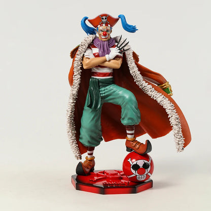 One Piece - Buggy Il Clown Action Figure