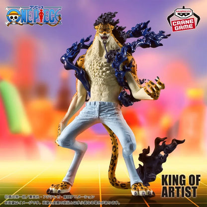 One Piece - Rob Lucci Action Figure Bandai Banpresto KOA