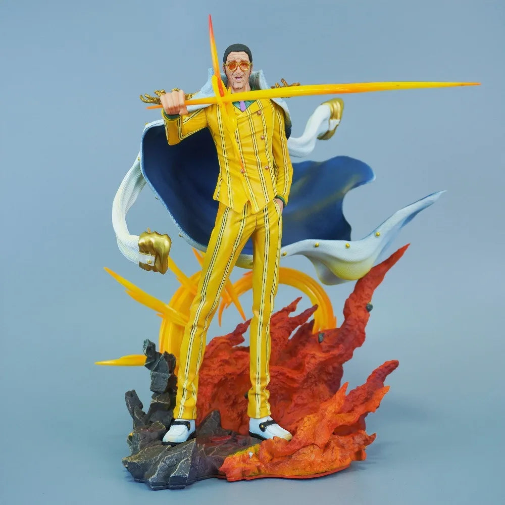 One Piece - Borsalino Kizaru Action Figure con Led